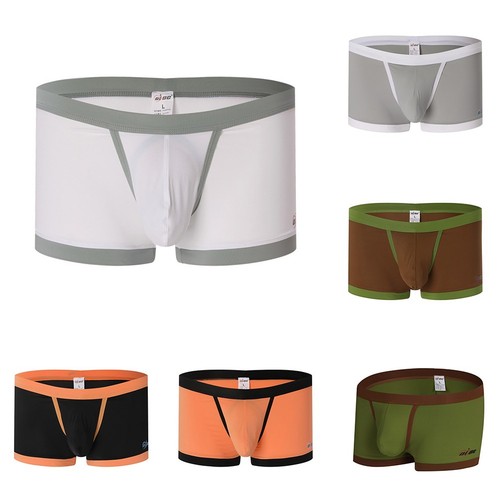 Kontrastierende shorts - kontrastierende,