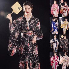 Damen Kimono Blumenmuster