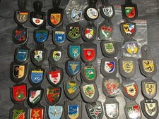 Verbandsabzeichen / Brustanhänger  45 Stück verschiedene Einheiten Bundeswehr