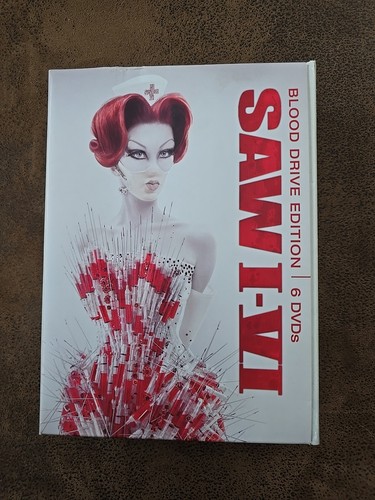Saw blood drive edition - 1-6,