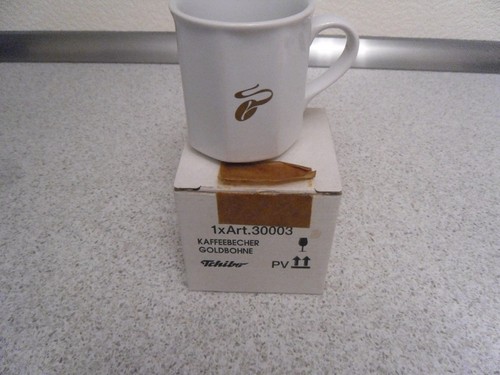 Tchibo kaffeebecher goldbohne - tchibo,