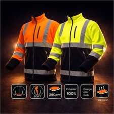 Arbeitsjacke Fleecejacke