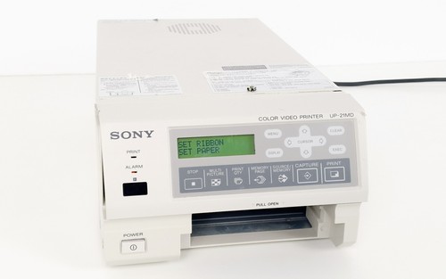 Sony color video printer - color,