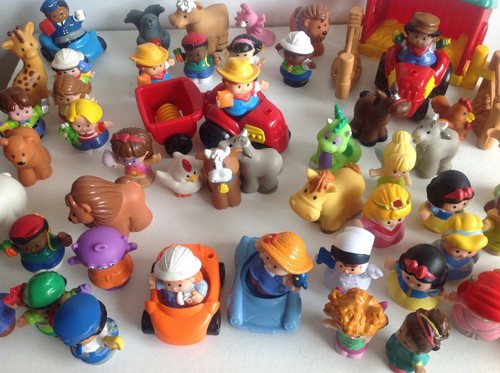 Fisher price little - little, people