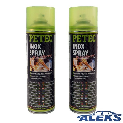 Petec inox spray - 2x,