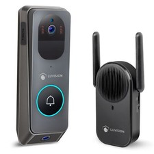 Türklingel mit Kamera WLAN Video Funkklingel Doorbell WiFi Nachtsicht Türklingel