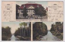 42617 Mehrbild Ak Gruß aus Gispersleben Kiliani Parkschenke 1914