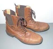 Hobo Reitstiefelette Douro YY braun Leder Chelsea Jodhpur Stiefelette Damen 39