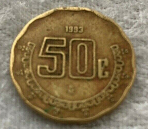 Münze mexiko 50 - -, cent