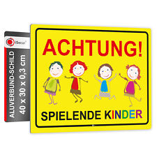 Hinweis-Schild Achtung