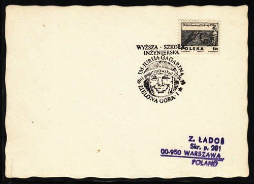 Wostok sonderstempel polen - 1,