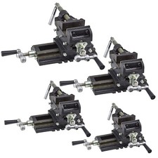 2-Achsen Maschinenschraubstock Schraubstock Kreuztisch Fräs Koordinaten Tisch