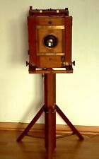 STUDIOKAMERA HOLZKAMERA , Friede Berlin, 17 x 24 cm, mit 5 Kassetten