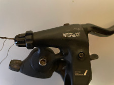 gebrauchter   linker  shimano XT  3 -fach  schalt-bremshebel, typ st-m095