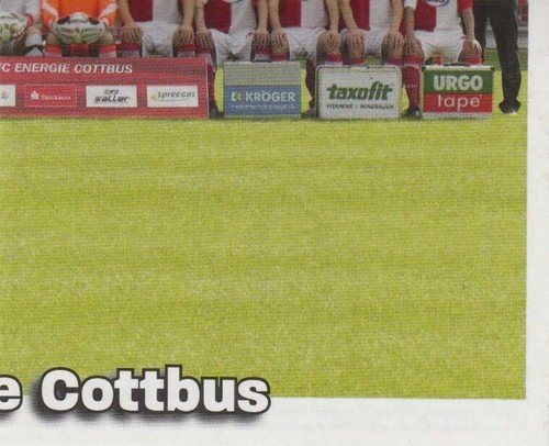 Panini sticker bundesliga - sticker,