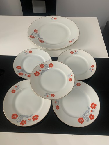 Art deco kuchenset porzellan - art,