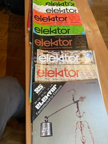 Elektor 1978 hefte - elektor, 10