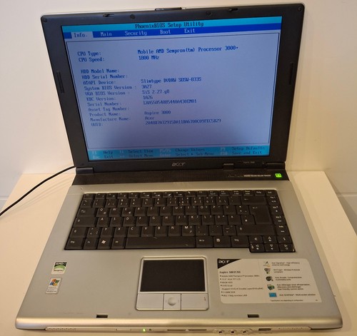 Acer aspire 3000 series - 3000,