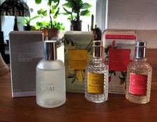 Konvolut*Parfums FRAGONARD + ACQUA COLONIA*1 x 100 ml, 2 x 50 ml*Eau de Toilette