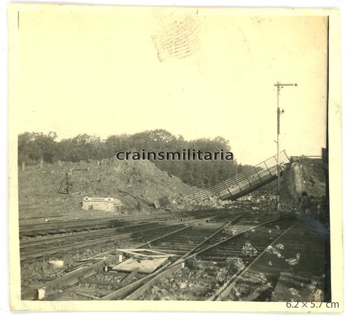 Orig foto zerstörtes - orig.,