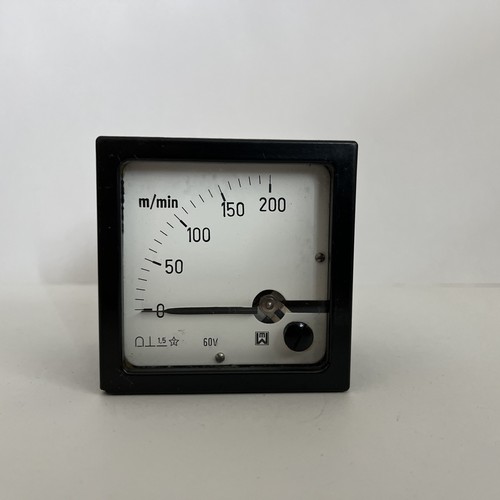 Analoges voltmeter 60v - analoges, voltmeter;