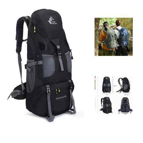 Wasserfest wanderrucksack 50l - wanderrucksack,