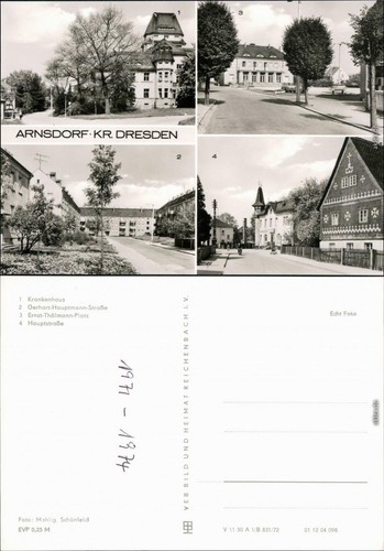 Arnsdorf - , (sachsen)