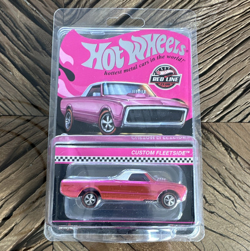 Hot wheels red line - red, club