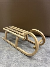 Pilz | Holzschlitten | Kinder