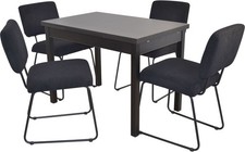 5-teilige Tischgruppe