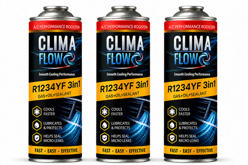 Clima flow 3in1 r1234yf - clima,
