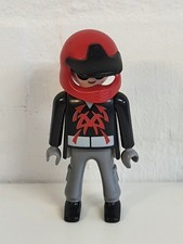 Mann - Helm - Motorradfahrer  von Playmobil * Figur (PR) 