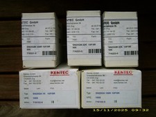 3500 x Widerstand Netzwerk Array SIL 10Pin / 9x 330 Ohm - 1 00K-Ohm  Set , Neu !