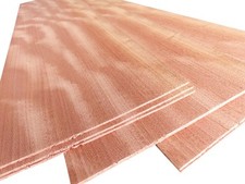 8 x GABUN - MAHAGONI OKOUME 2,5mm! STARKFURNIER EDELHOLZ FURNIER  Brett Platten