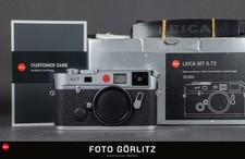 Leica M7 0.72 silber 10504