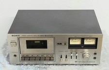 Rarität!!! gepflegtes Sony TC-186SD Kassettendeck-Tapedeck 