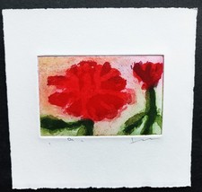 Klaus Fussmann, Radierung