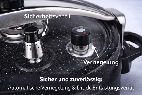 Schnellkochtopf l - schnellkochtopf, 6-10