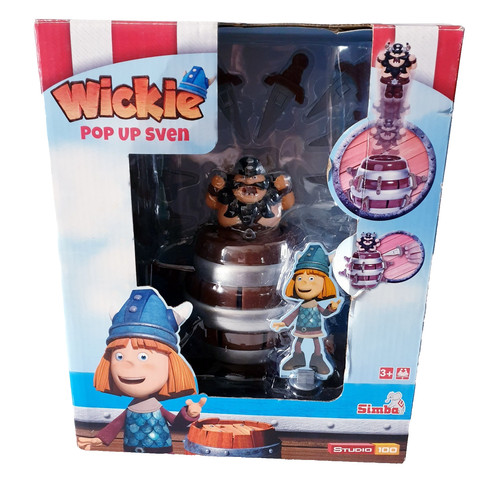 Wickie pop sven piraten - pop,