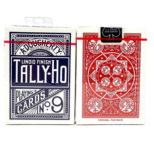 Decks tally fan - ho, back