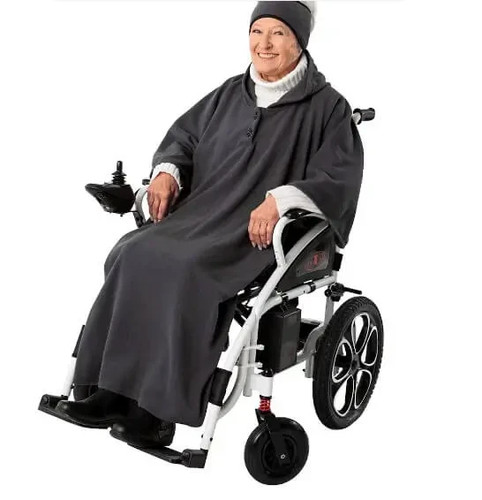 Winterponcho für