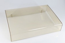 ABDECKHAUBE FÜR PLATTENSPIELER +++