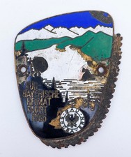 Plakette SÜD-BAYERISCHE