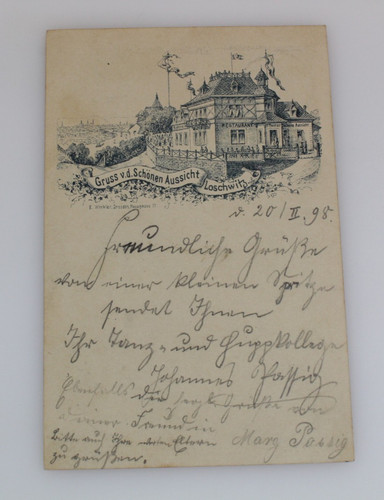 Postkarte ansichtskarte - postkarte, ak