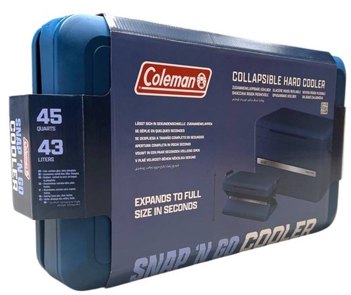 Coleman snap qt 45 - snap-n-go,