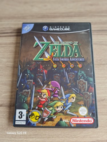 The legend zelda four - the, zelda: