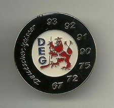 Eishockey Pin Düsseldorf Deutscher meister  341   DEL NHL