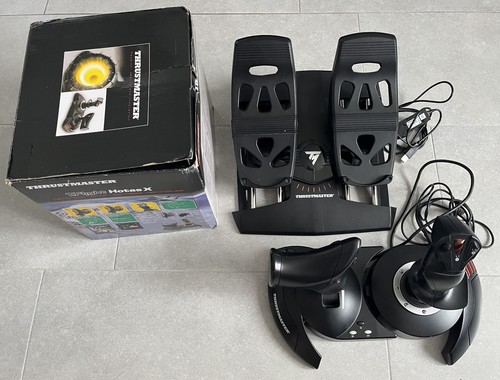 Thrustmaster flight full kit - thrustmaster,