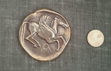 Vintage griechische Bronze