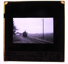 Steam Locomotive Train